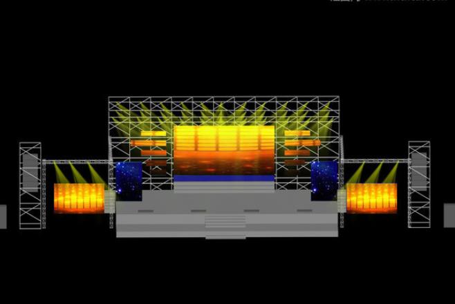 南昌展览设计搭建：舞美效果-4